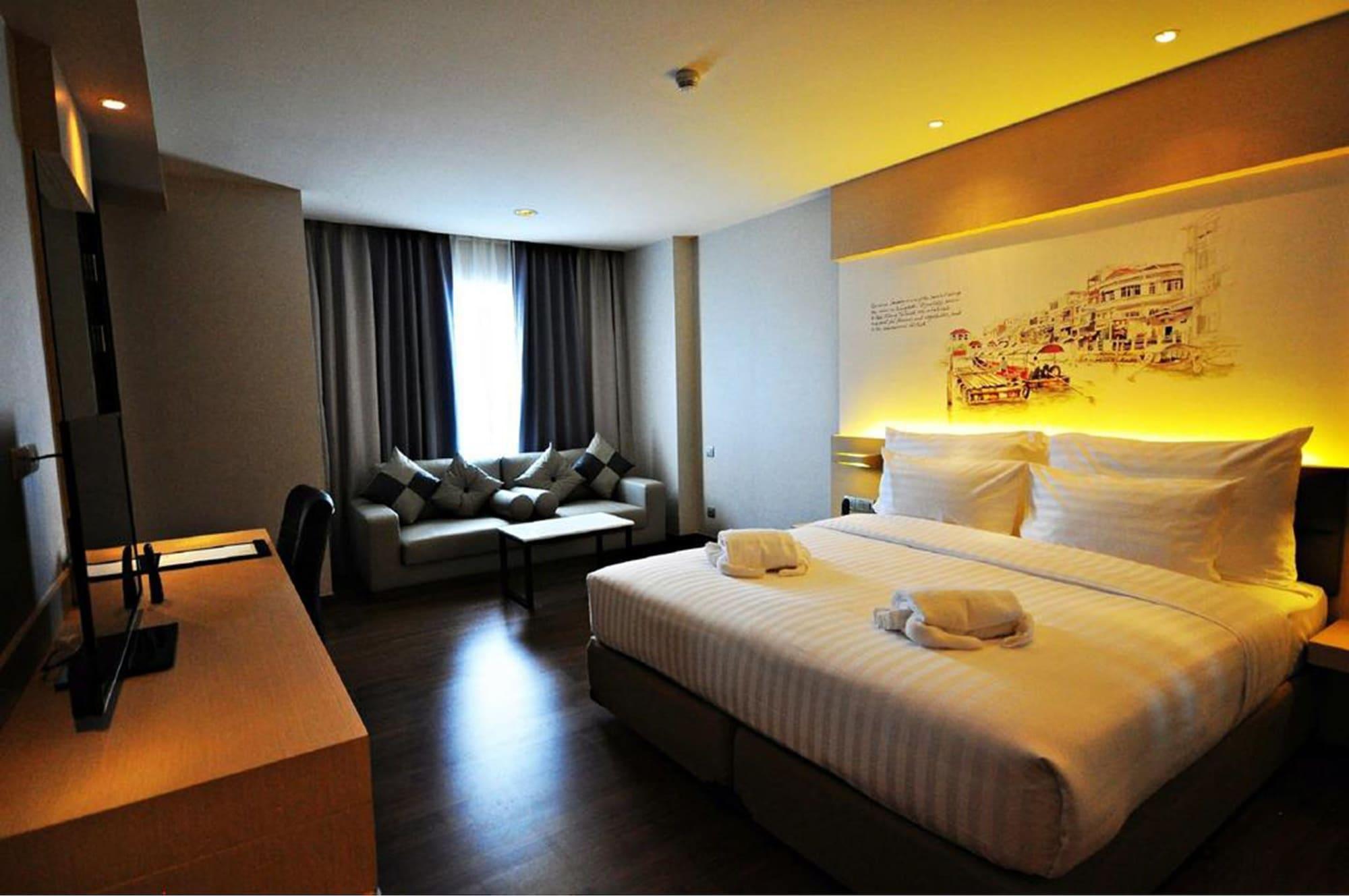 Parinda Hotel Bangkok Esterno foto