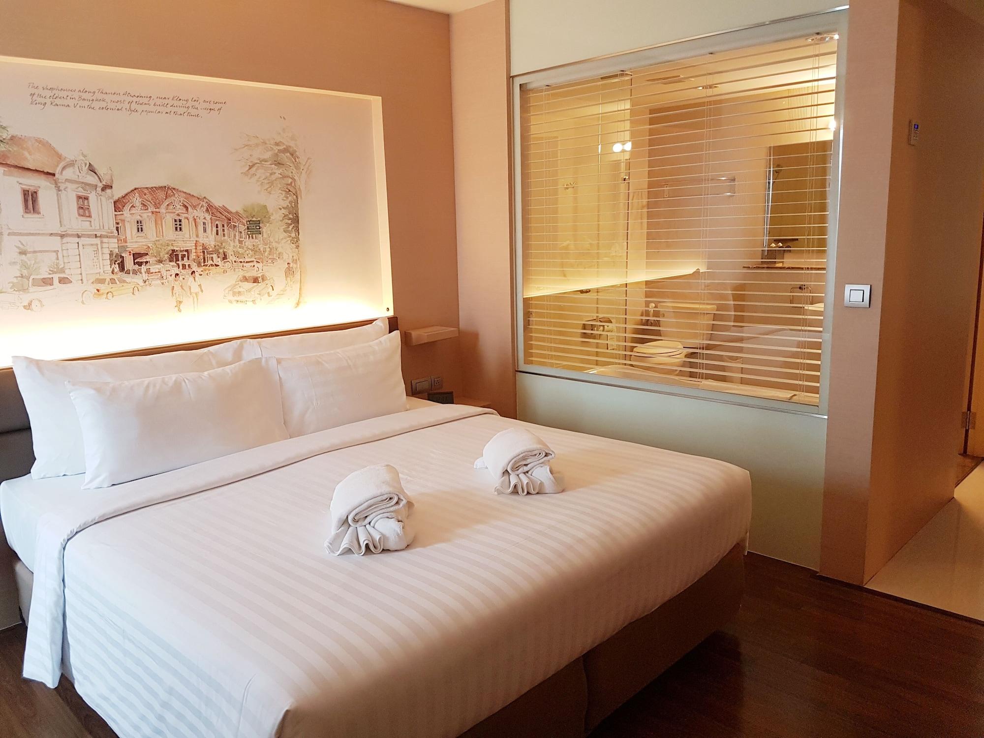 Parinda Hotel Bangkok Esterno foto
