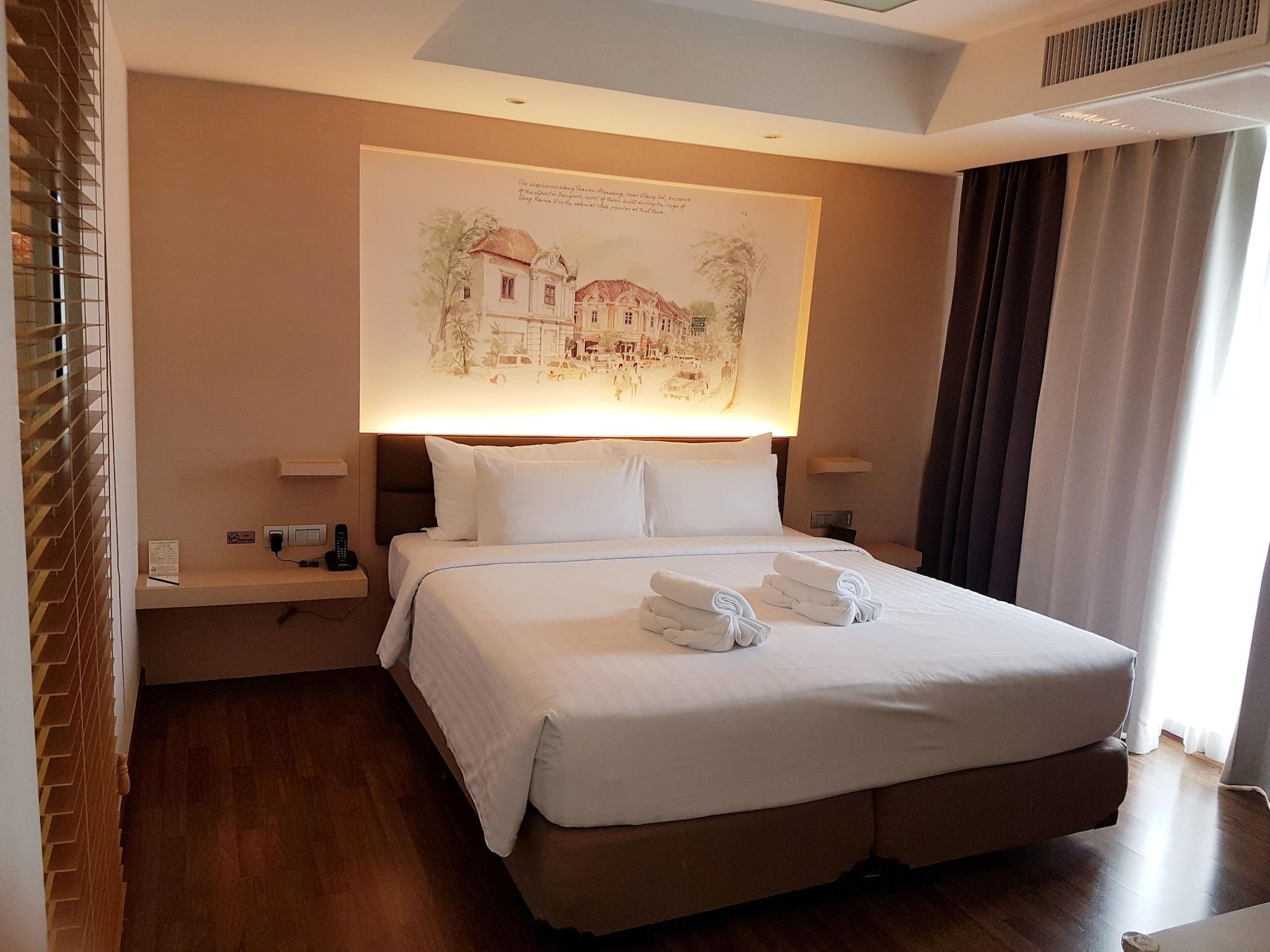 Parinda Hotel Bangkok Esterno foto