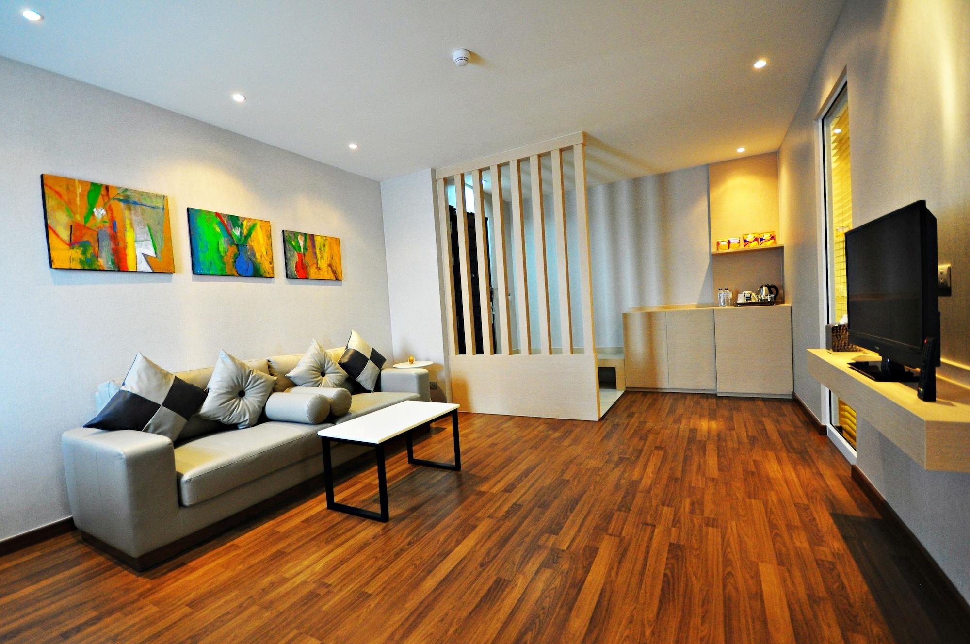 Parinda Hotel Bangkok Esterno foto
