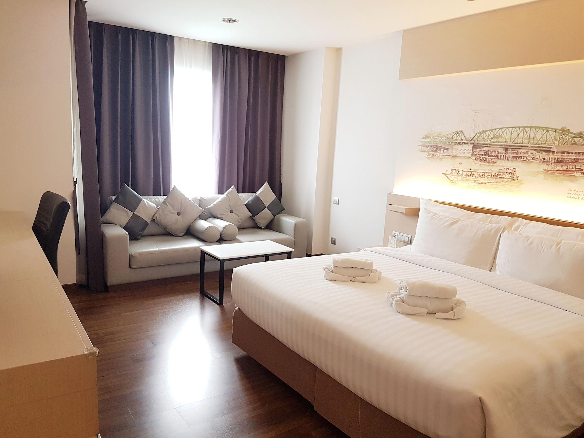 Parinda Hotel Bangkok Esterno foto