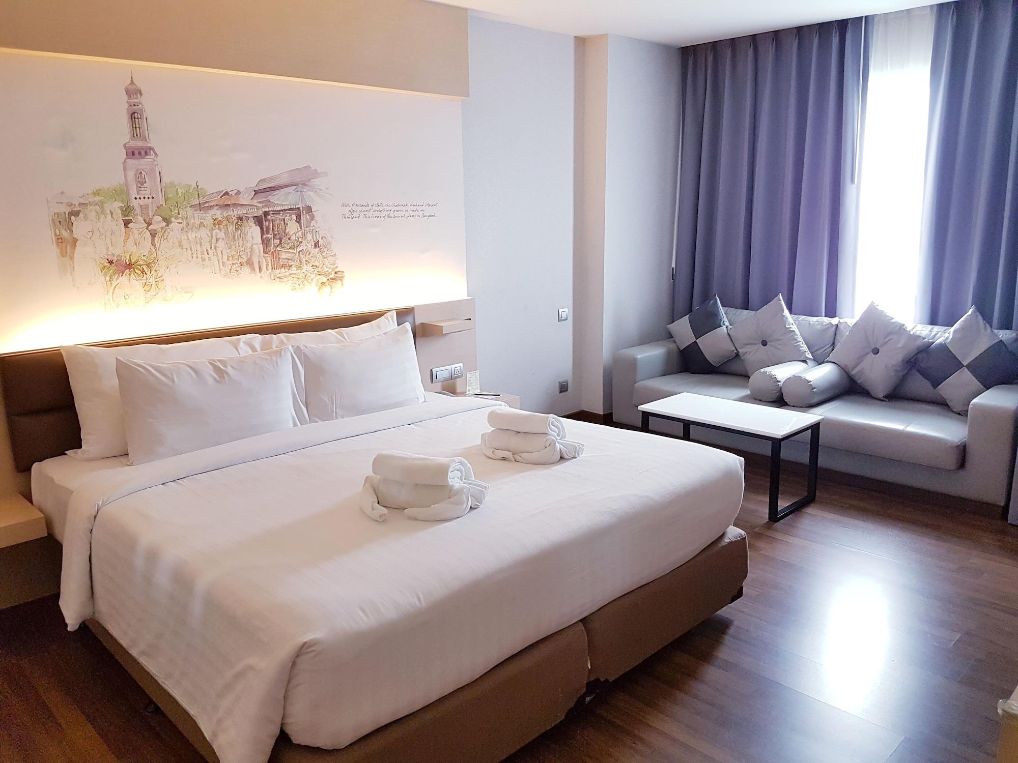 Parinda Hotel Bangkok Esterno foto