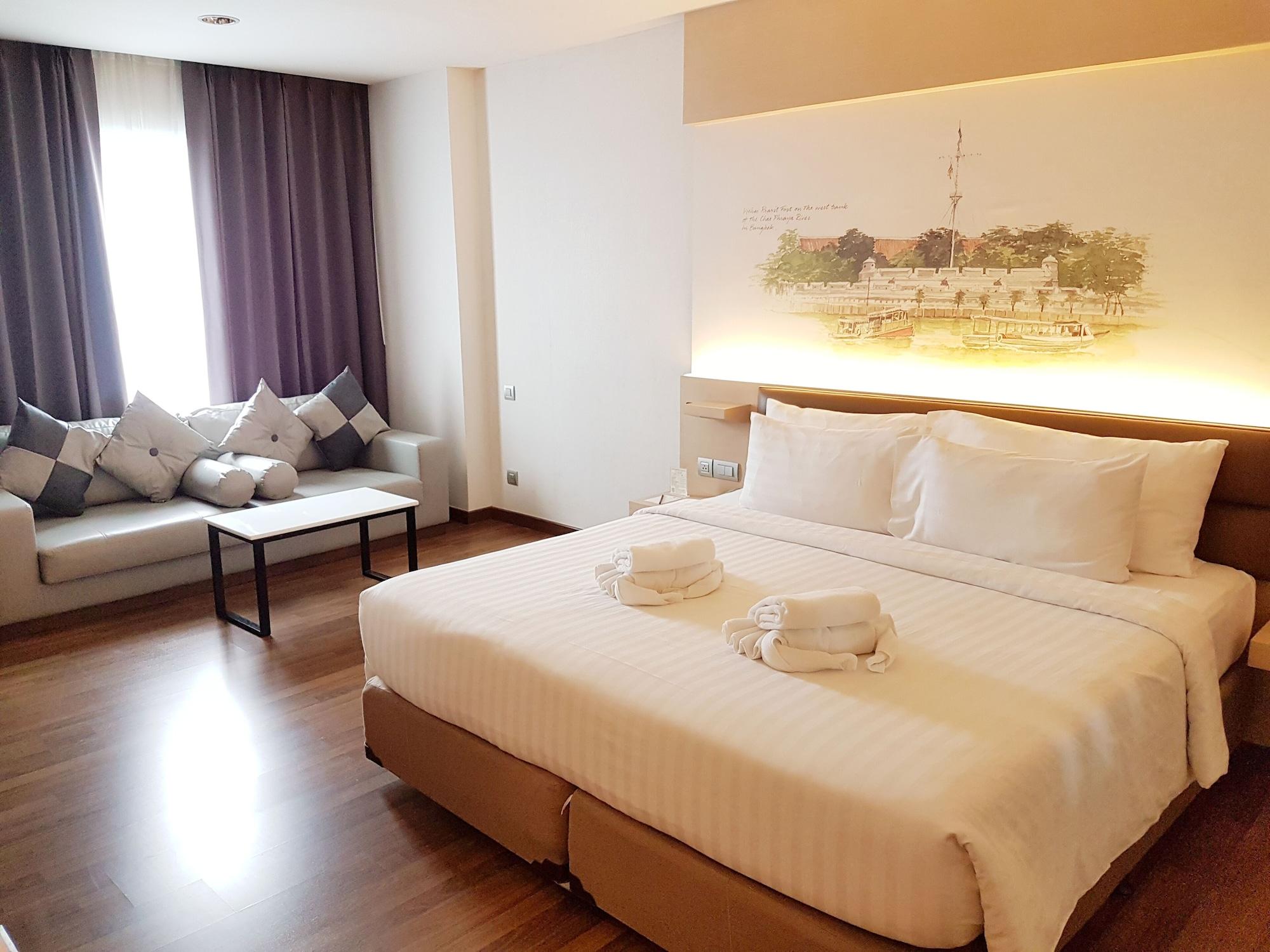 Parinda Hotel Bangkok Esterno foto