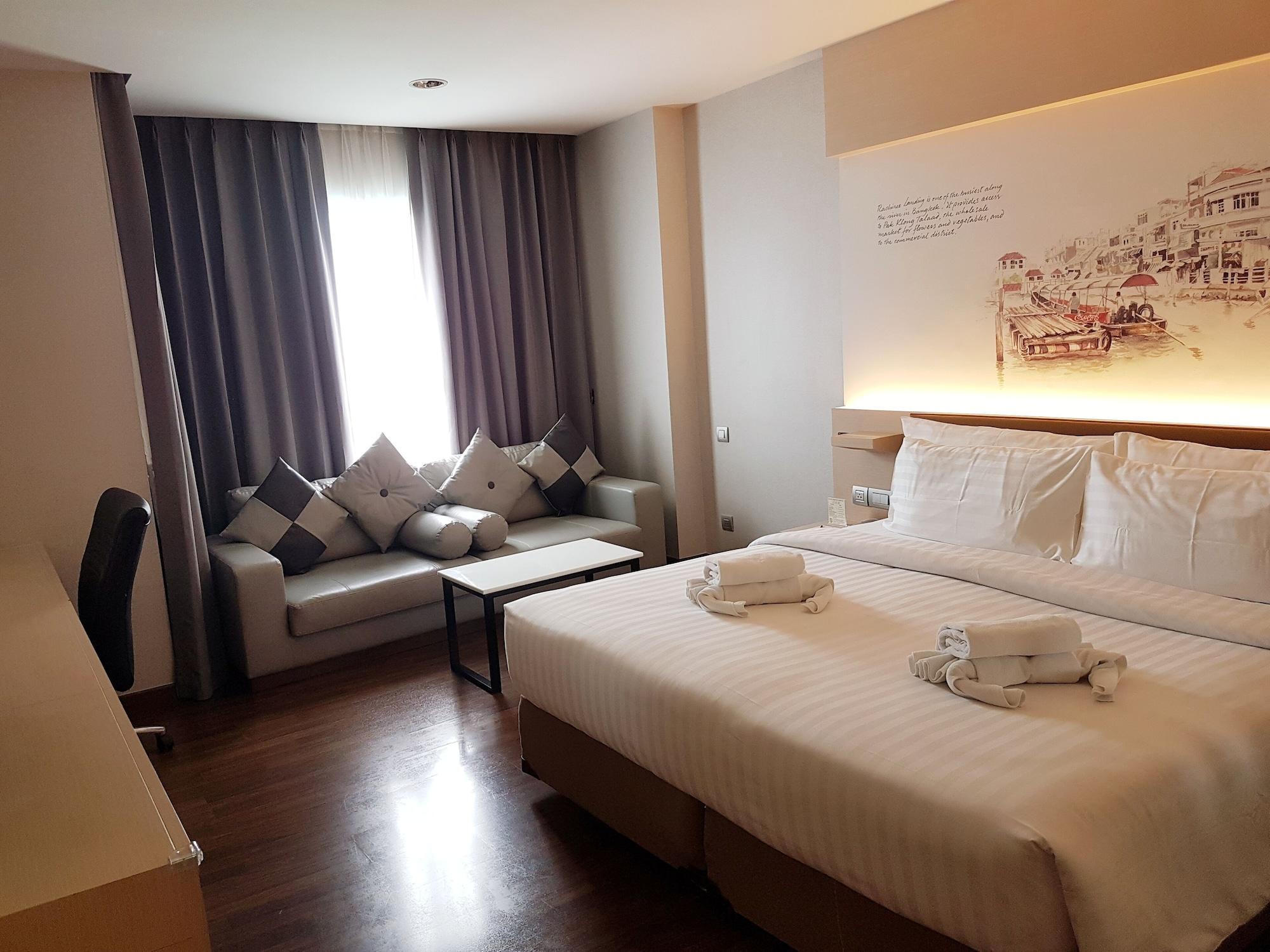 Parinda Hotel Bangkok Esterno foto