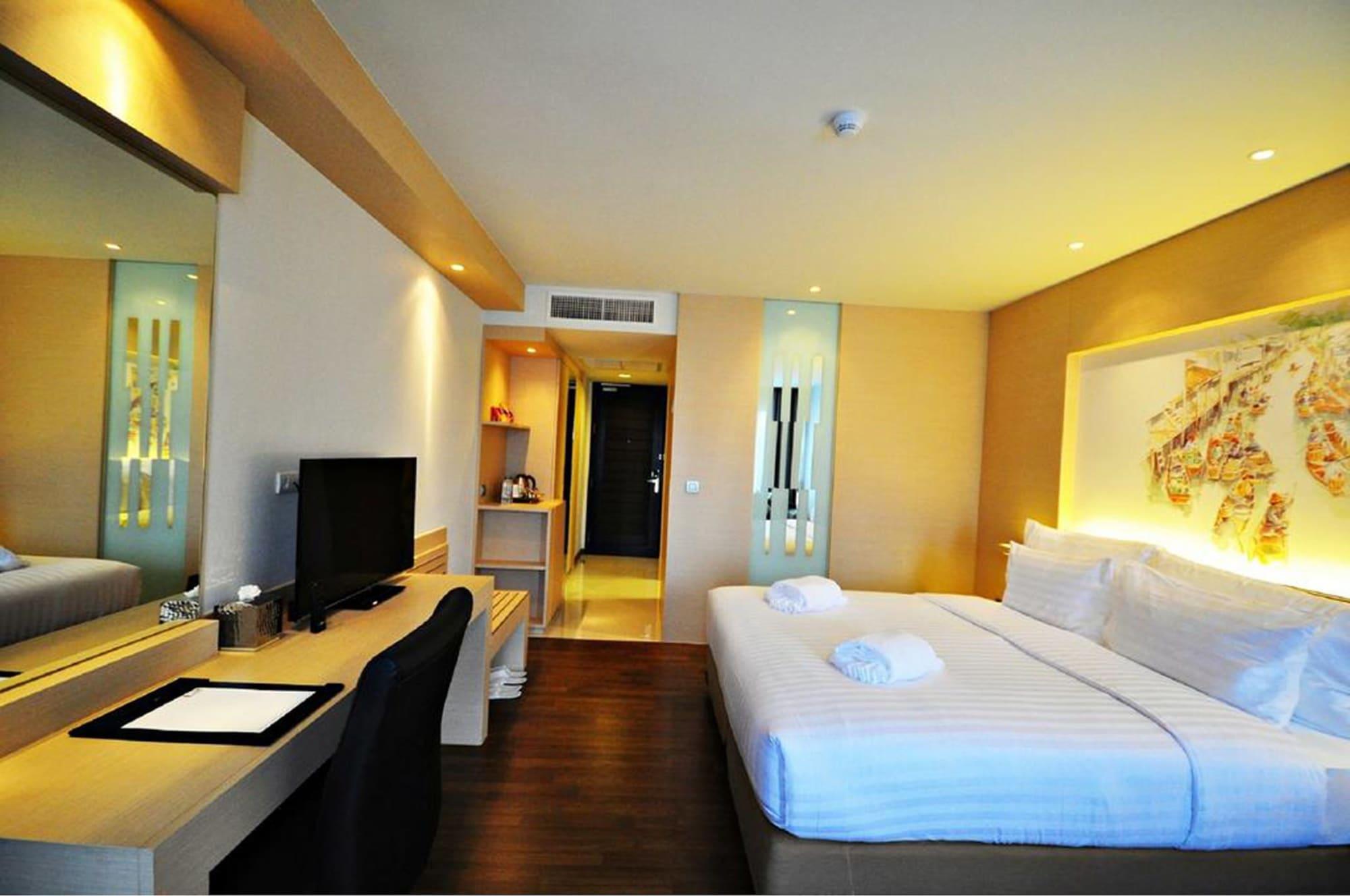 Parinda Hotel Bangkok Esterno foto