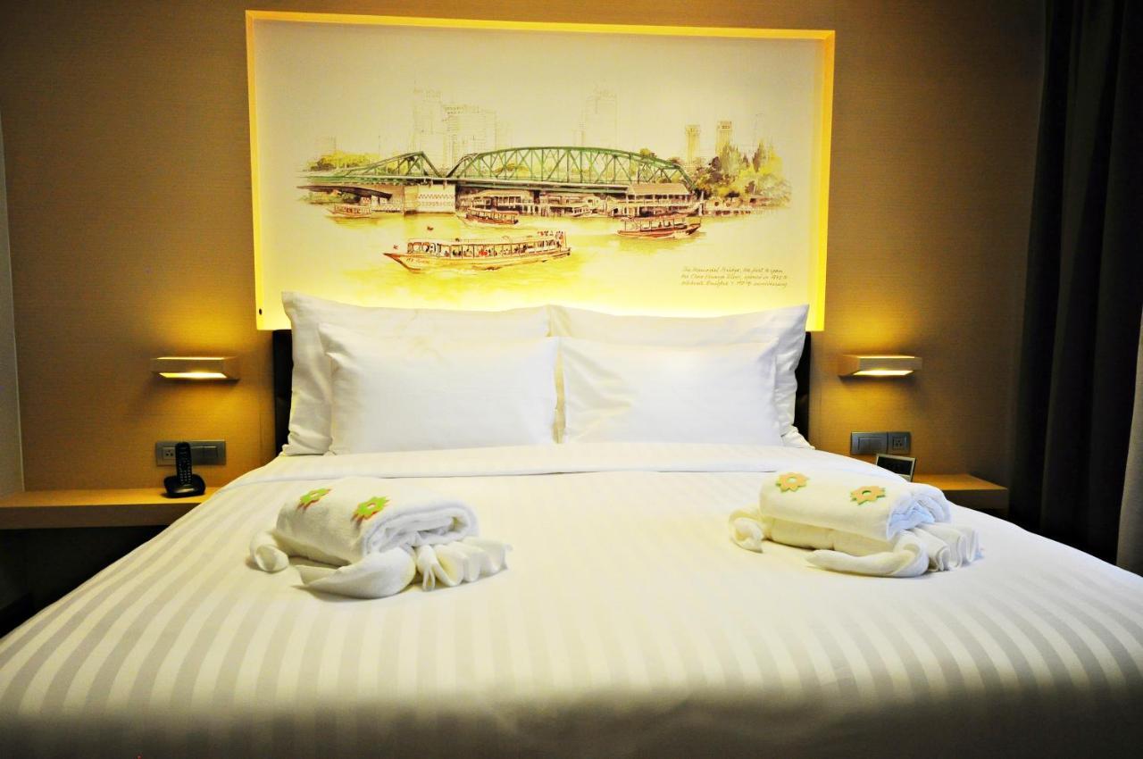 Parinda Hotel Bangkok Camera foto