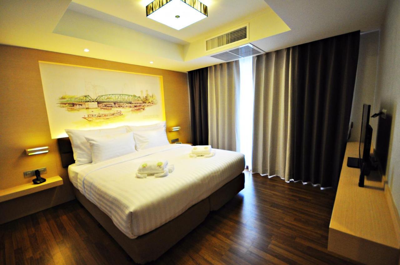 Parinda Hotel Bangkok Camera foto