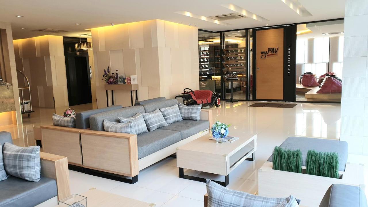 Parinda Hotel Bangkok Esterno foto