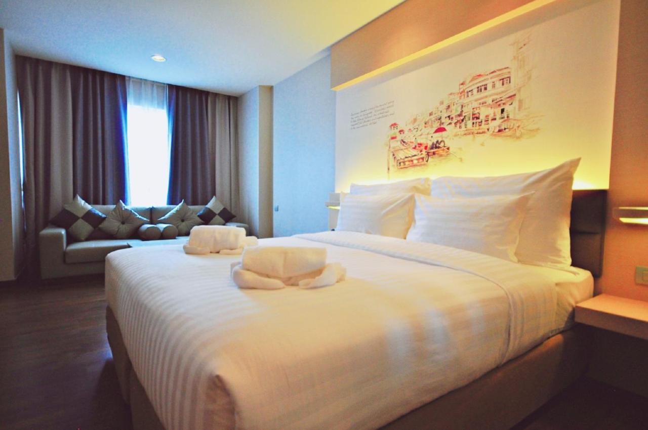 Parinda Hotel Bangkok Esterno foto