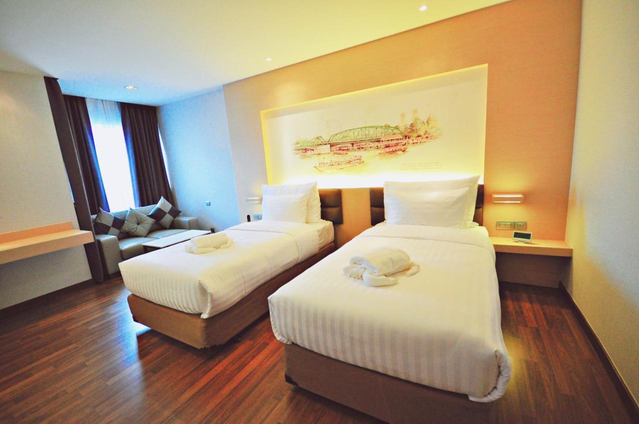 Parinda Hotel Bangkok Esterno foto