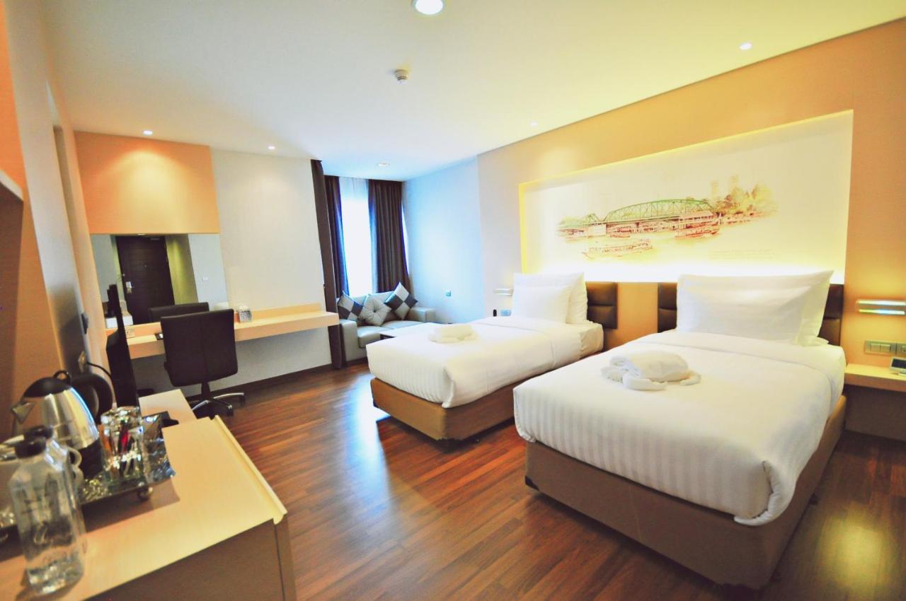 Parinda Hotel Bangkok Esterno foto