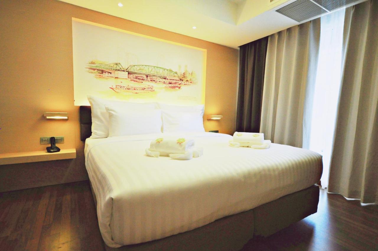 Parinda Hotel Bangkok Esterno foto